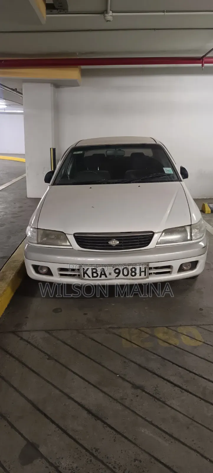 Toyota Corona Premio 2000 White