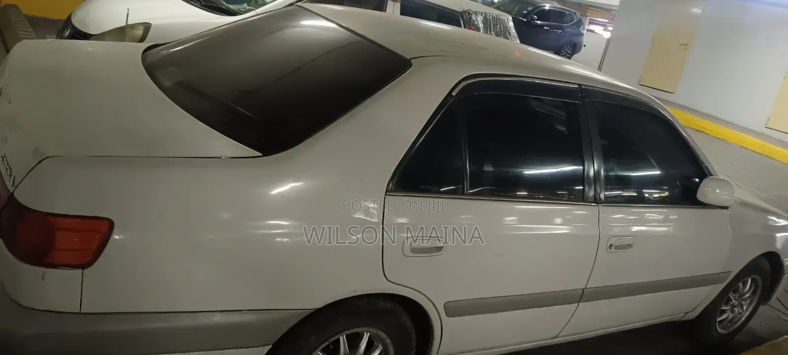 Toyota Corona Premio 2000 White