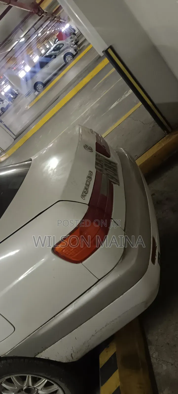Toyota Corona Premio 2000 White
