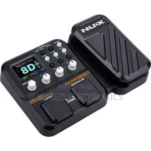Nux NUX-MG-101 Modeling Guitar Processor Multi Effects Pedal