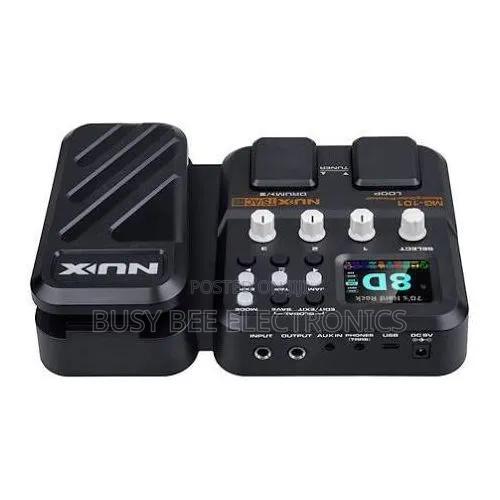 Nux NUX-MG-101 Modeling Guitar Processor Multi Effects Pedal - thumbnail 3