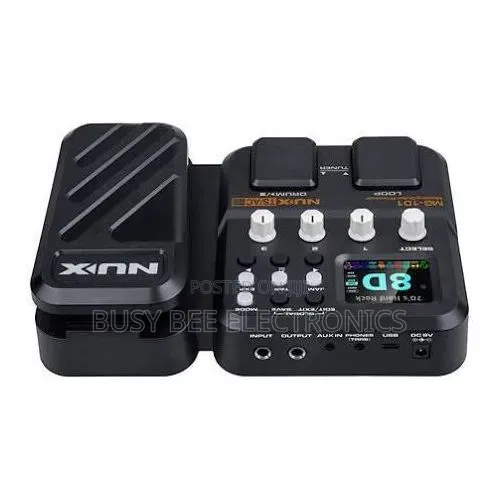 Nux NUX-MG-101 Modeling Guitar Processor Multi Effects Pedal