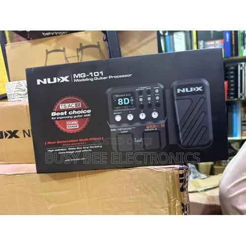Nux NUX-MG-101 Modeling Guitar Processor Multi Effects Pedal - thumbnail 4