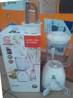 Eurochef 2 in 1 Blender 1.8 L 4 Speed Grinder