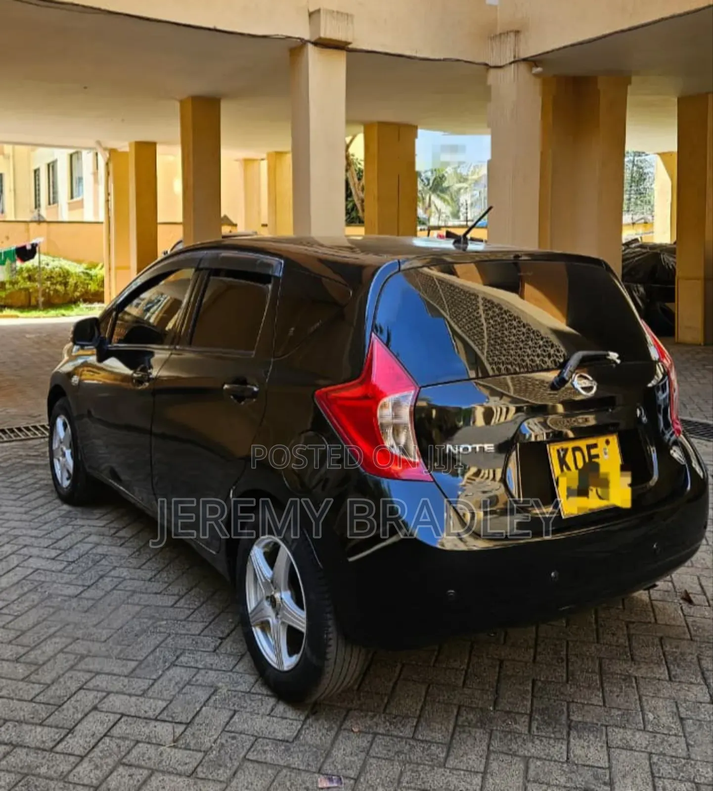 Nissan Note 1.2 Petrol 2014 Black