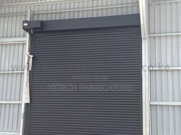 Automatic Roller Shutters With Remote Control