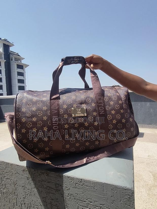 Large LV Duffel Travel Bag | 44cm Weekend Luggage Bag - thumbnail 3