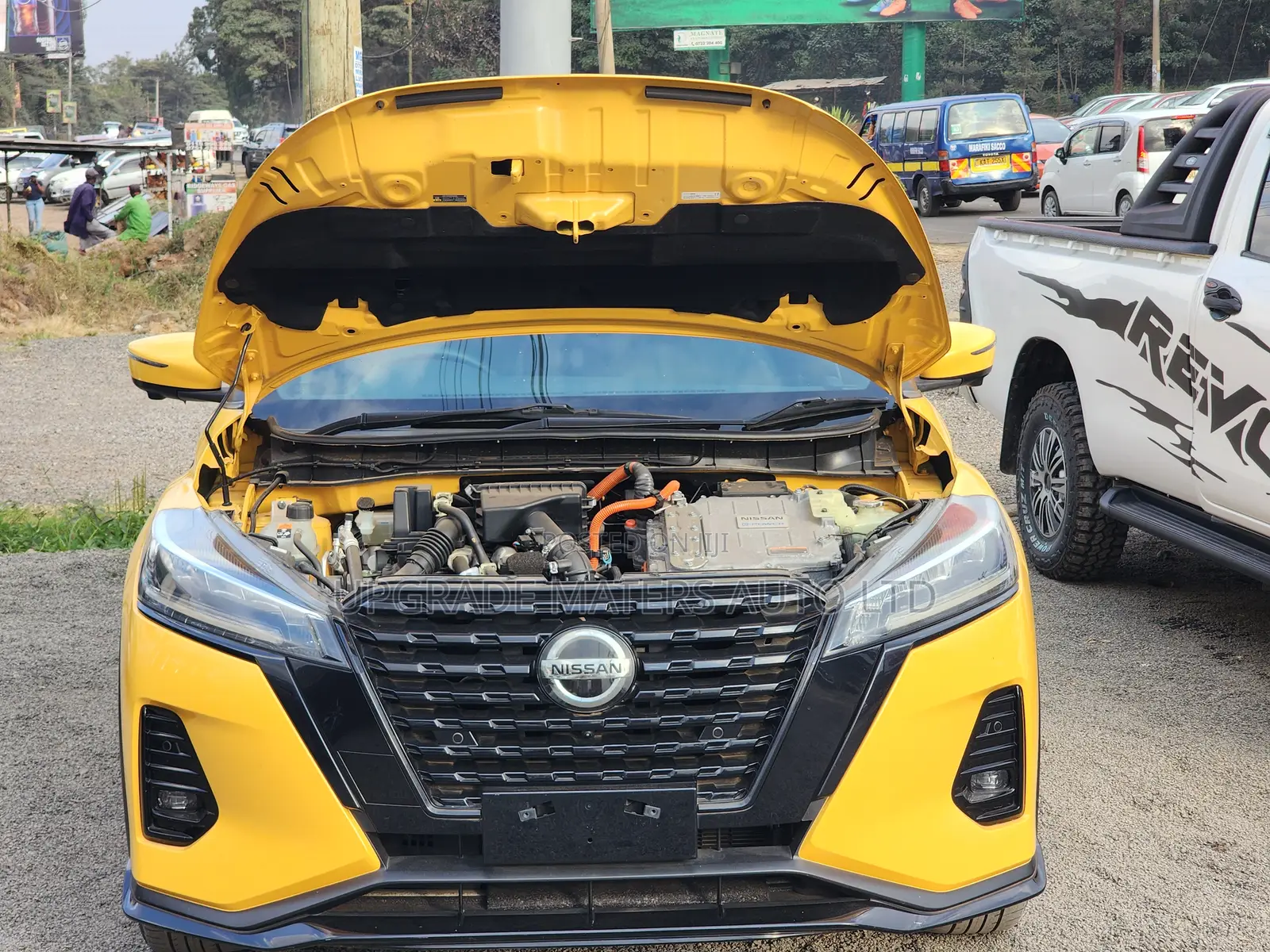 Nissan Kicks SV 2020 Yellow