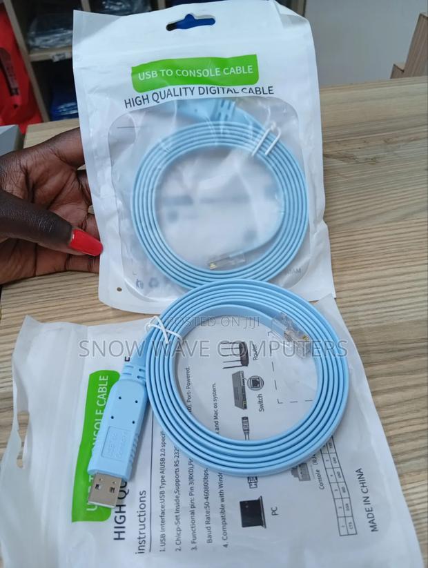 USB 3.0 to RJ45 Cable USB to Console Digital Cable - main view