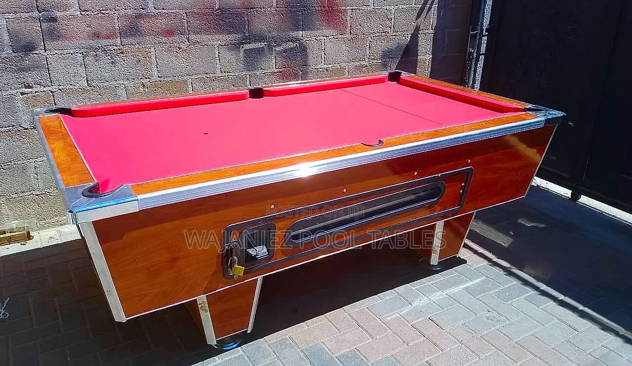 Compact Apartment Pool Table