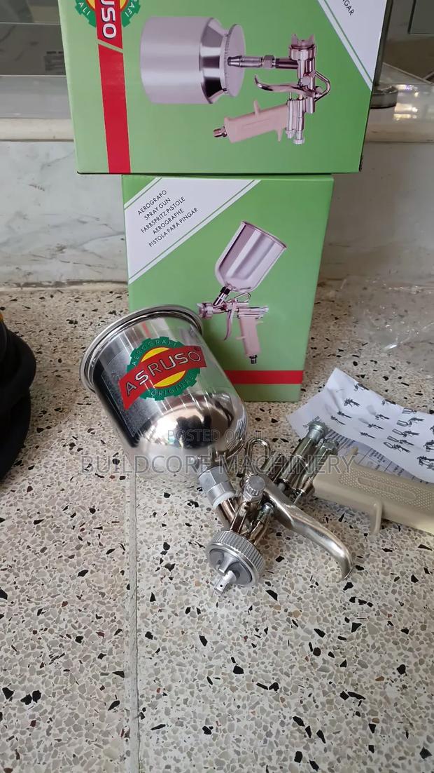 Spray Gun Asturo Top Load Spray Gun - thumbnail 2