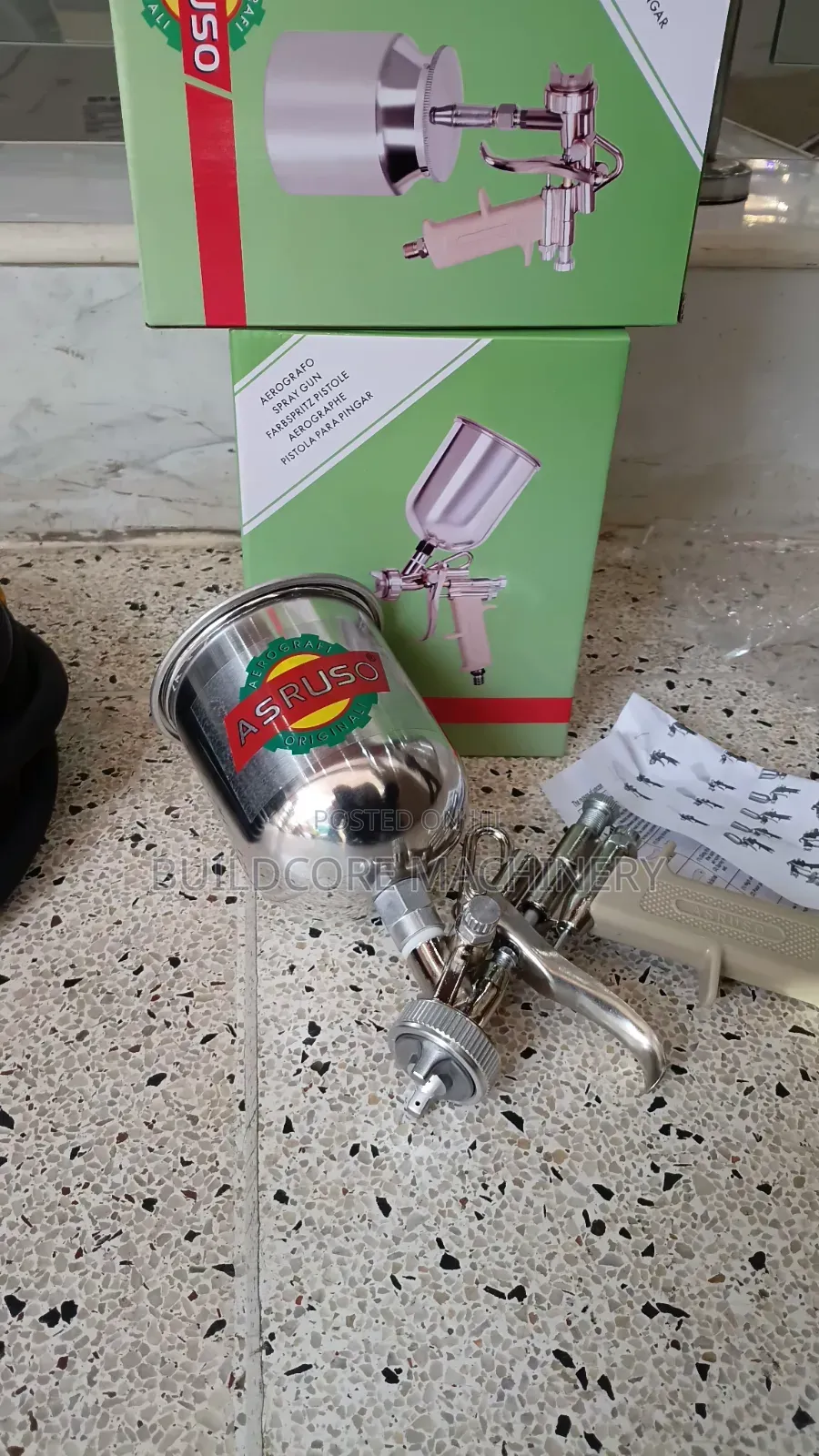 Spray Gun Asturo Top Load Spray Gun