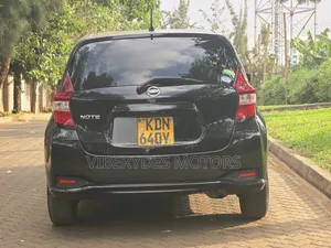 Nissan Note 2016 Black