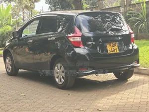 Nissan Note 2016 Black