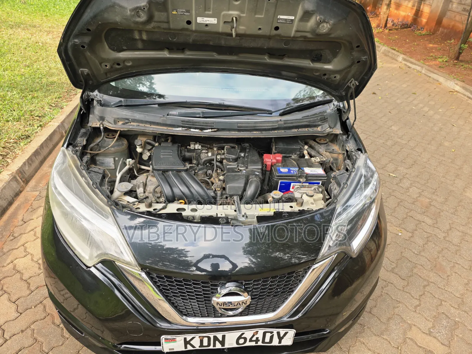 Nissan Note 2016 Black