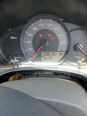 Toyota Vitz 2018 Silver