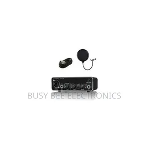 Behringer UMC22 With Pop Filter and Free Cable