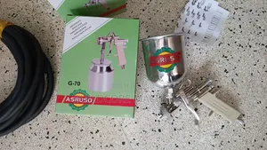 Asturo Metal Spray Gun
