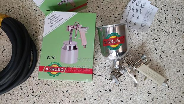 Asturo Metal Spray Gun - thumbnail 2