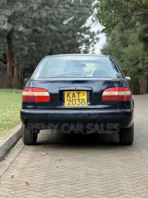 Toyota Sprinter 1999 Black