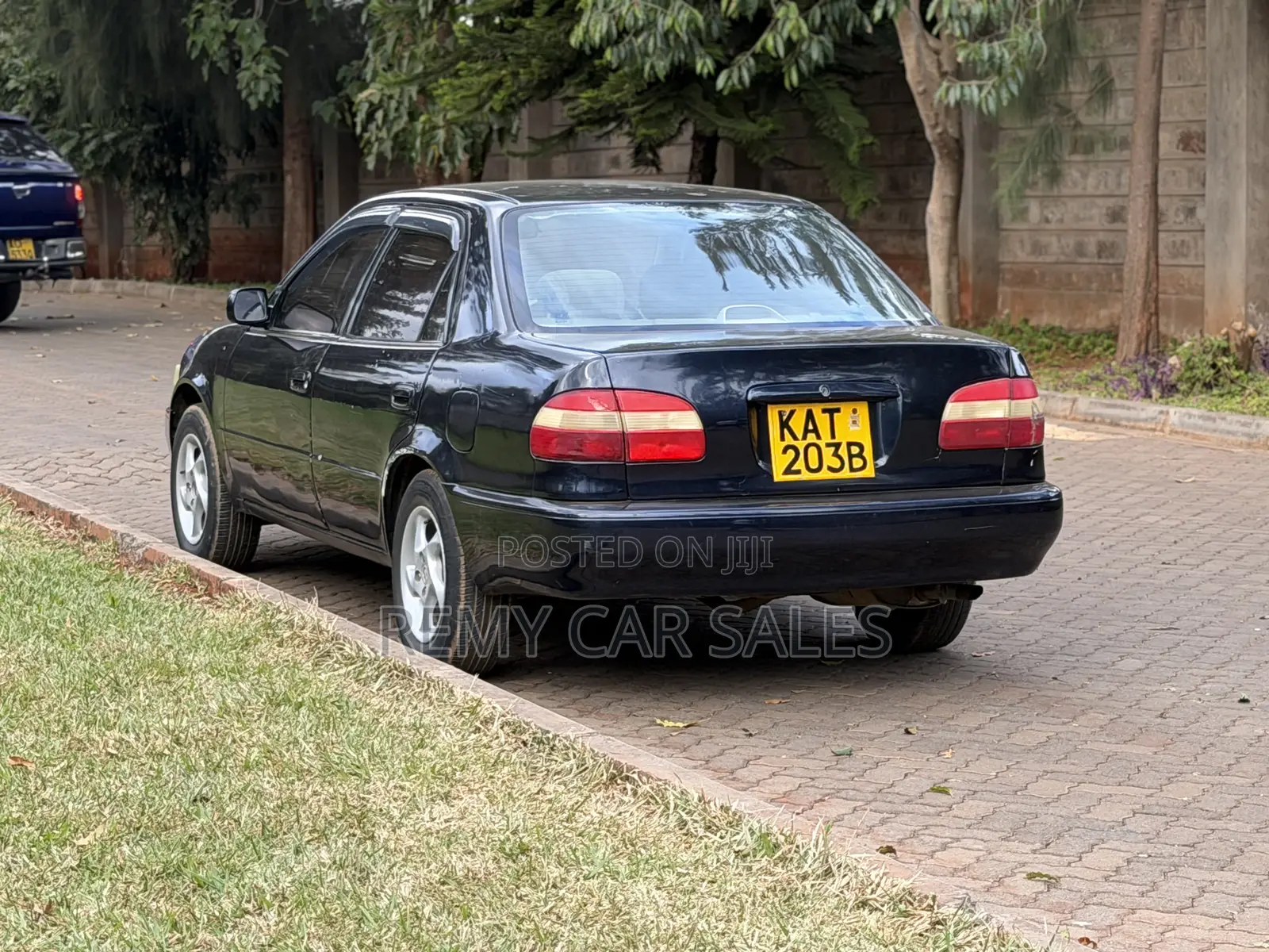 Toyota Sprinter 1999 Black