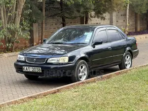 Toyota Sprinter 1999 Black