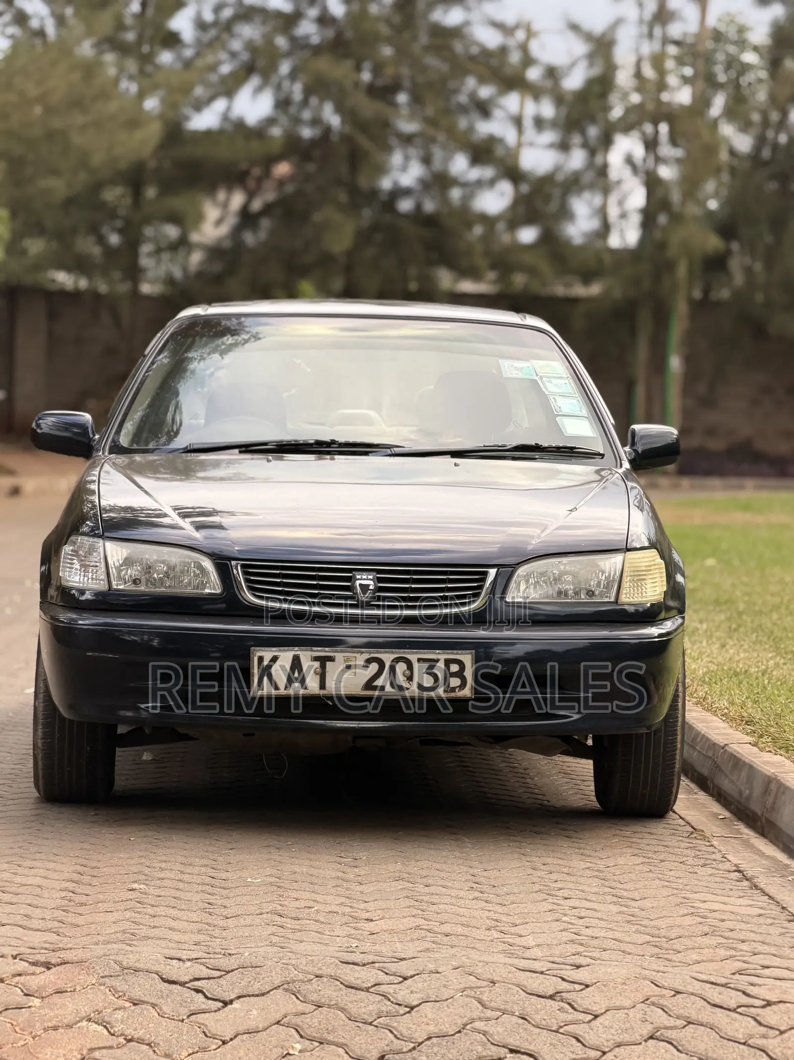 Toyota Sprinter 1999 Black