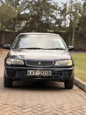 Toyota Sprinter 1999 Black