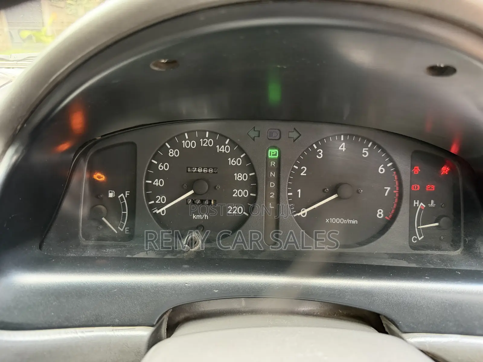 Toyota Sprinter 1999 Black