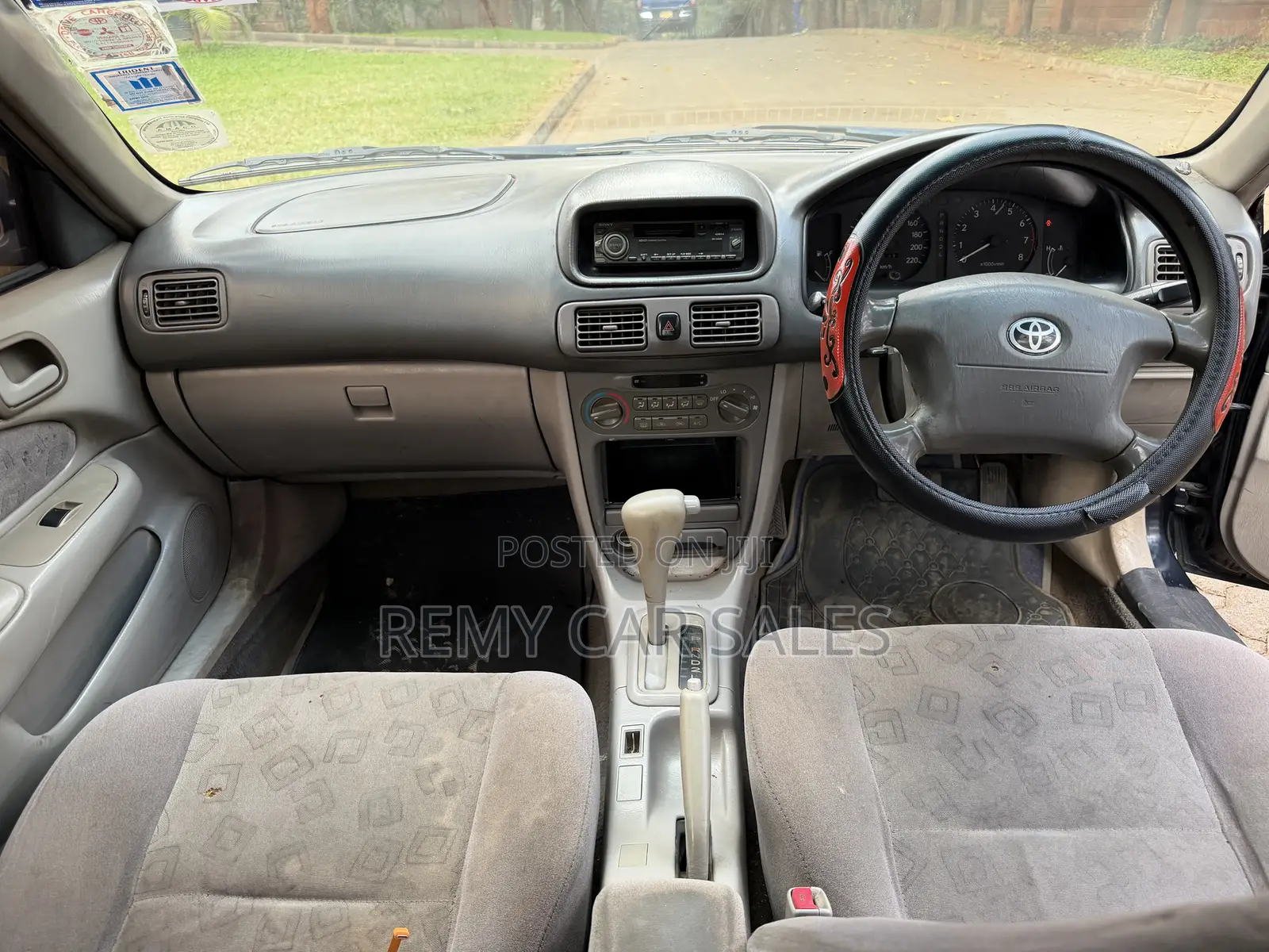 Toyota Sprinter 1999 Black