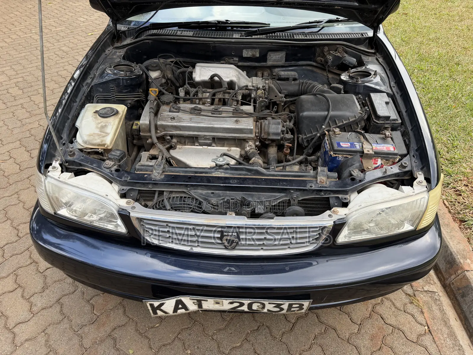 Toyota Sprinter 1999 Black