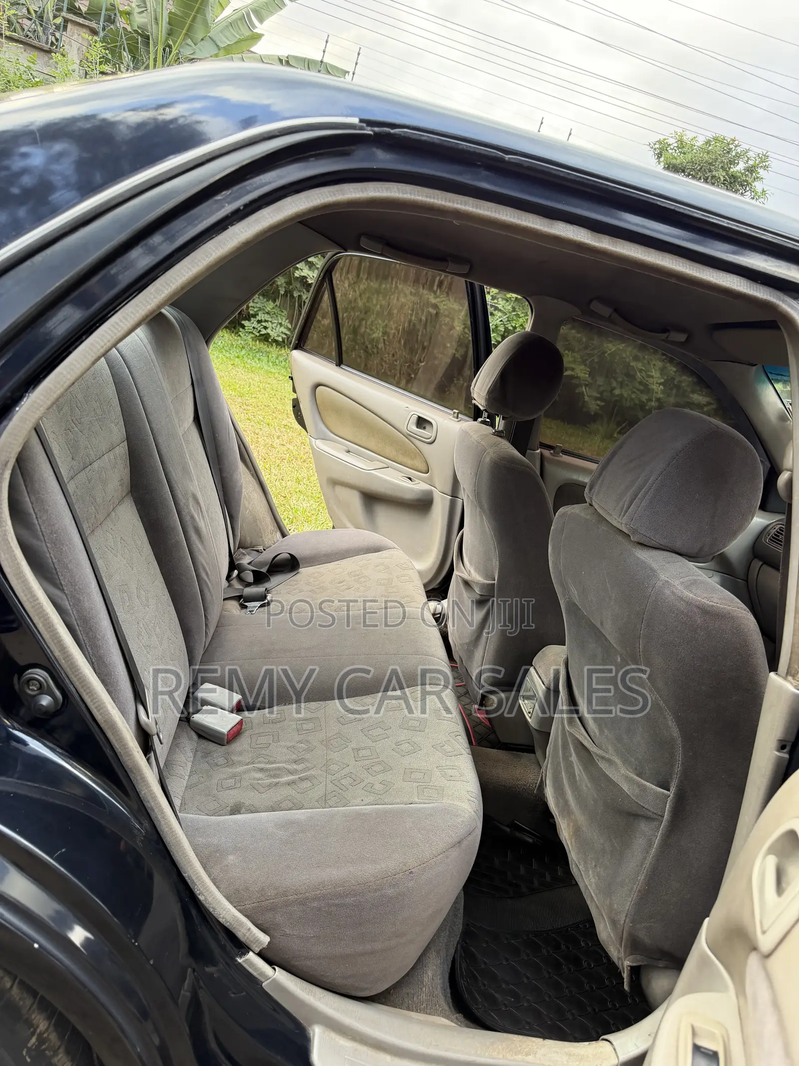Toyota Sprinter 1999 Black