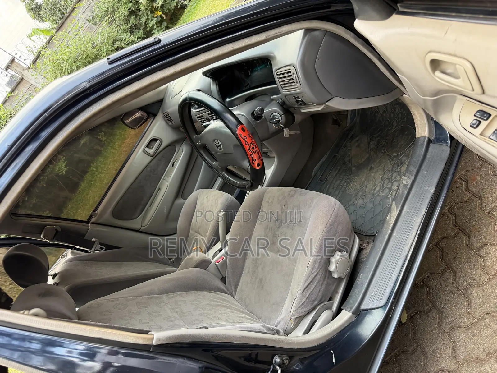 Toyota Sprinter 1999 Black