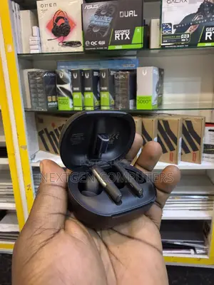 Poly Voyager Free 60+ UC Wireless Earbuds With Touchscreen Charge Case