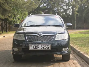 Toyota Corolla Fielder 2005 Black