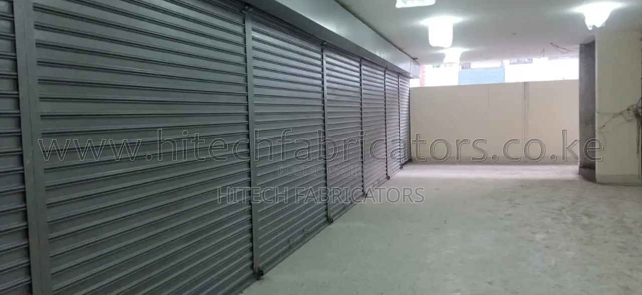 Shop Front Security Roller Shutters