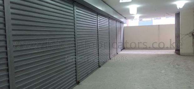 Shop Front Security Roller Shutters