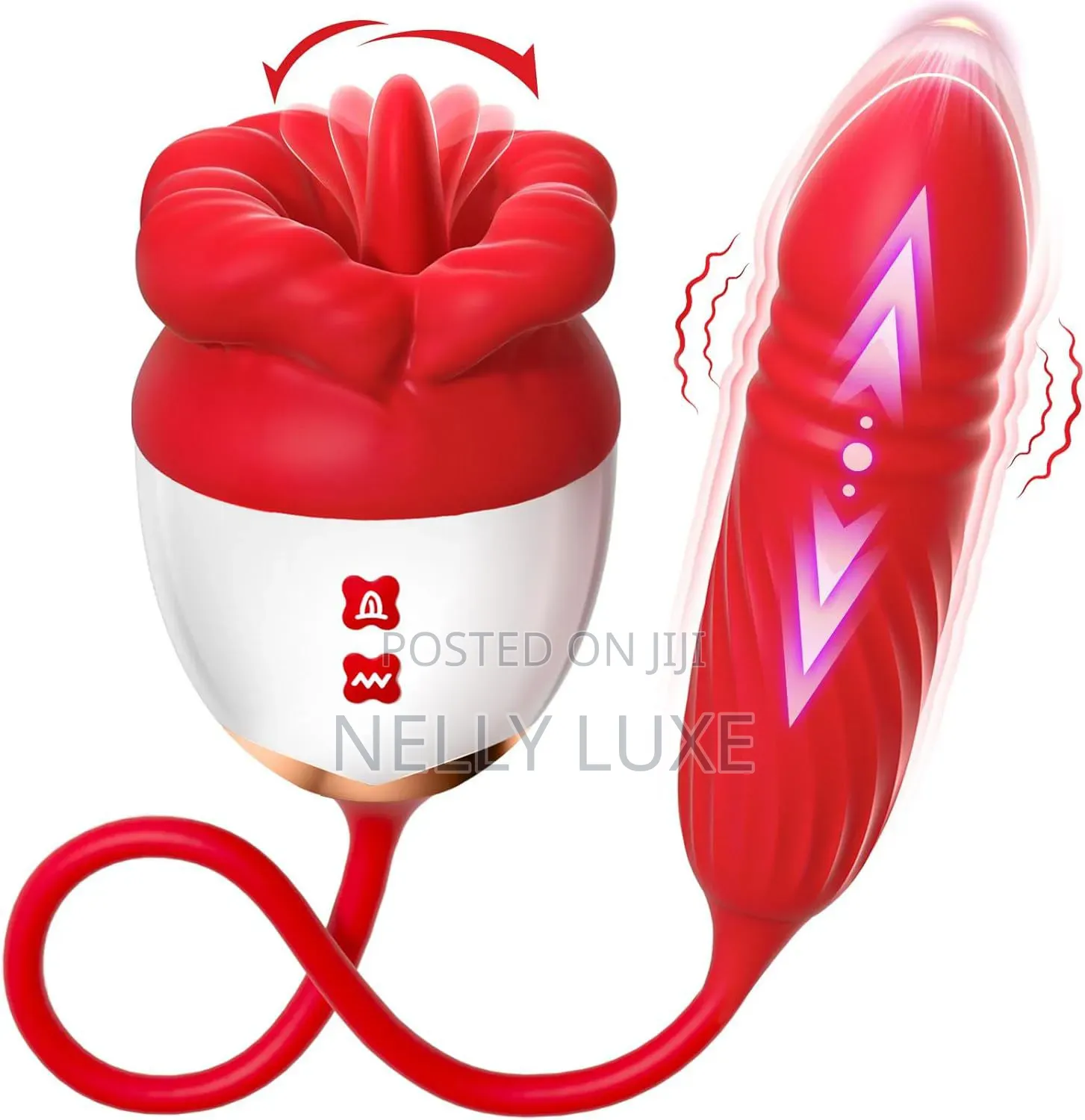 Double Rose Vibrator