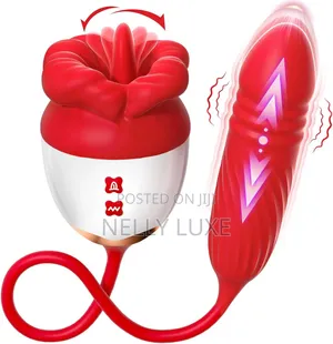 Double Rose Vibrator