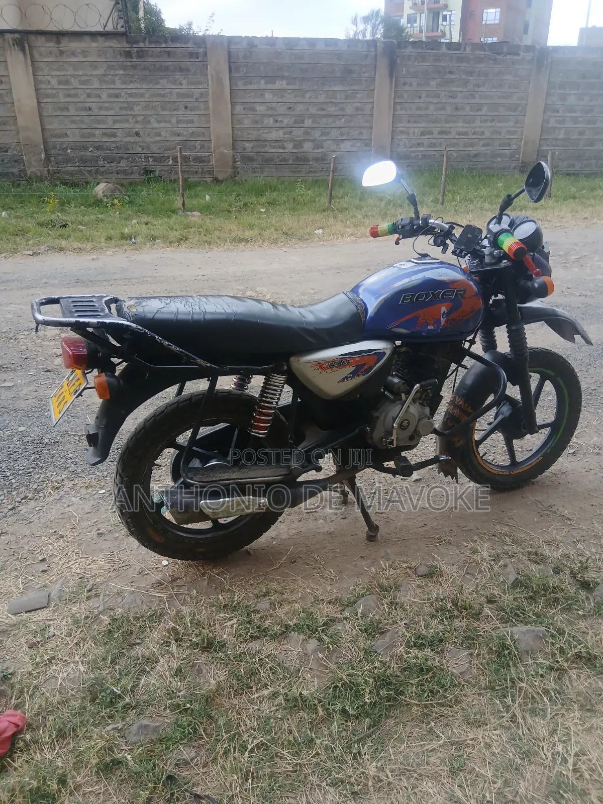 Bajaj Boxer 2021 Blue