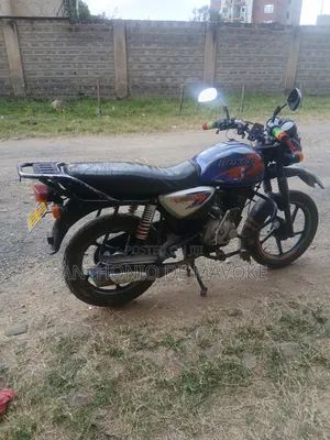 Bajaj Boxer 2021 Blue