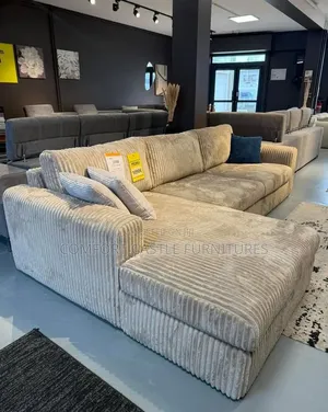 L Seats, 6 Seater