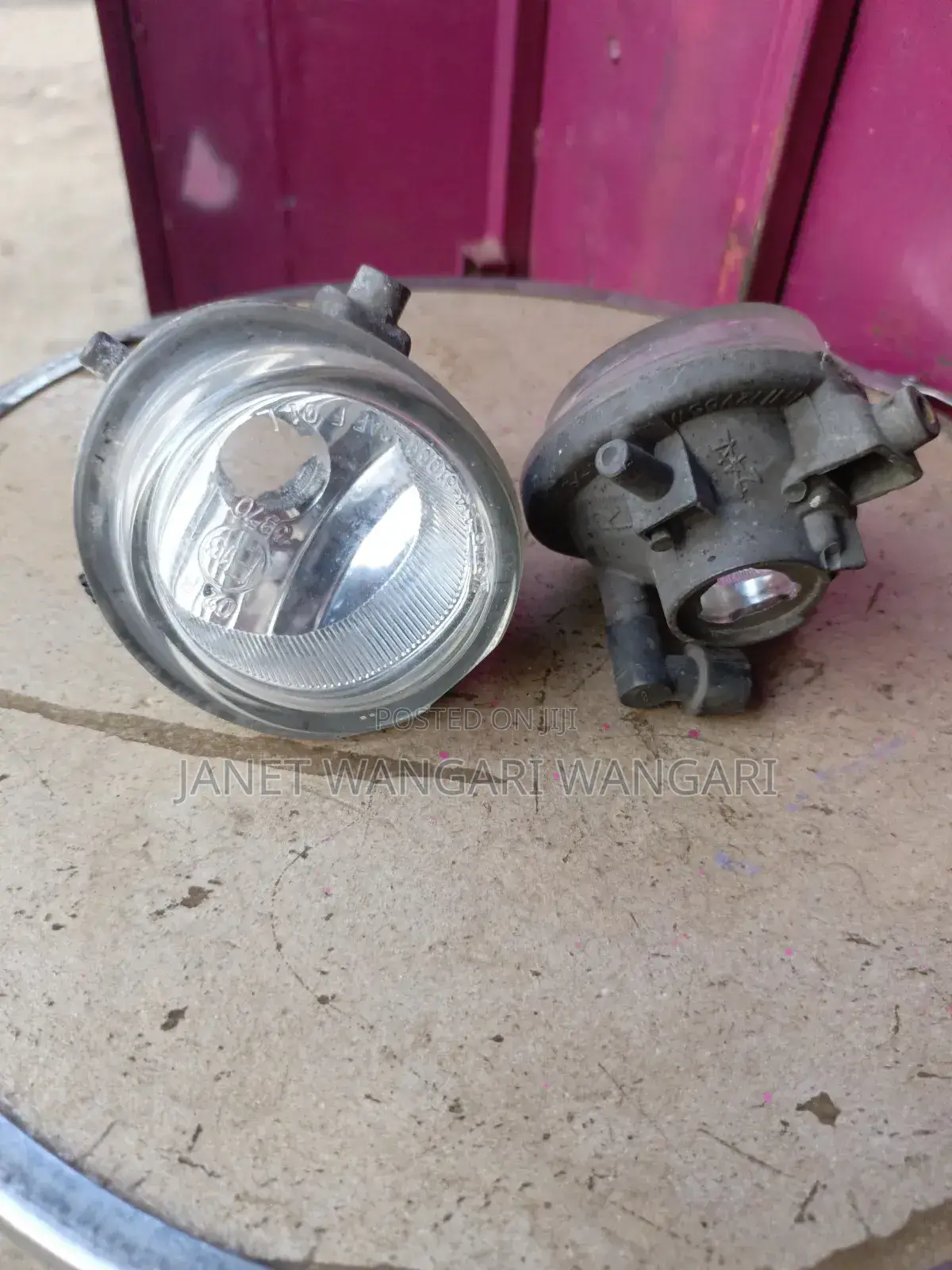Fog Lights Mazda Demio /Axela