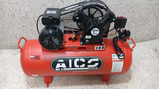 Aico 100litres Sinle Phase Electric Air Compressor