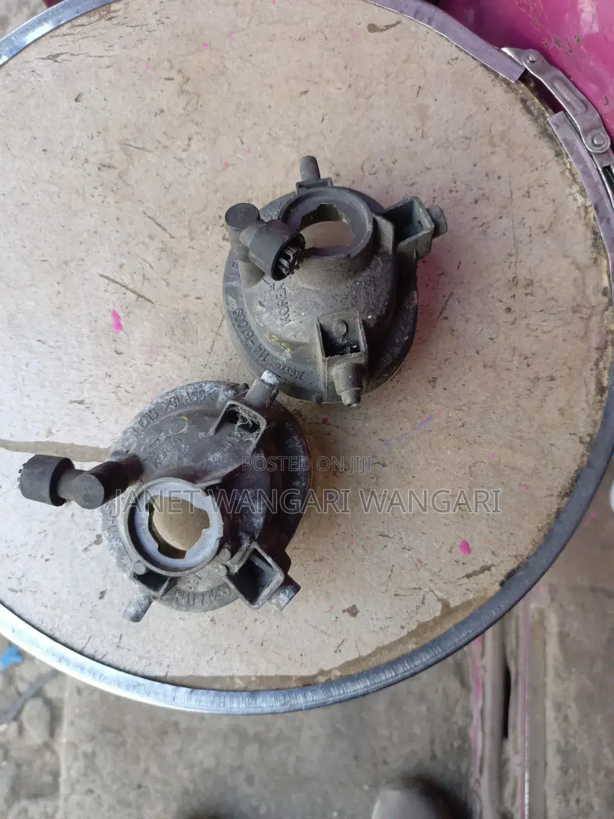 Fog Lights Mazda Demio /Axela