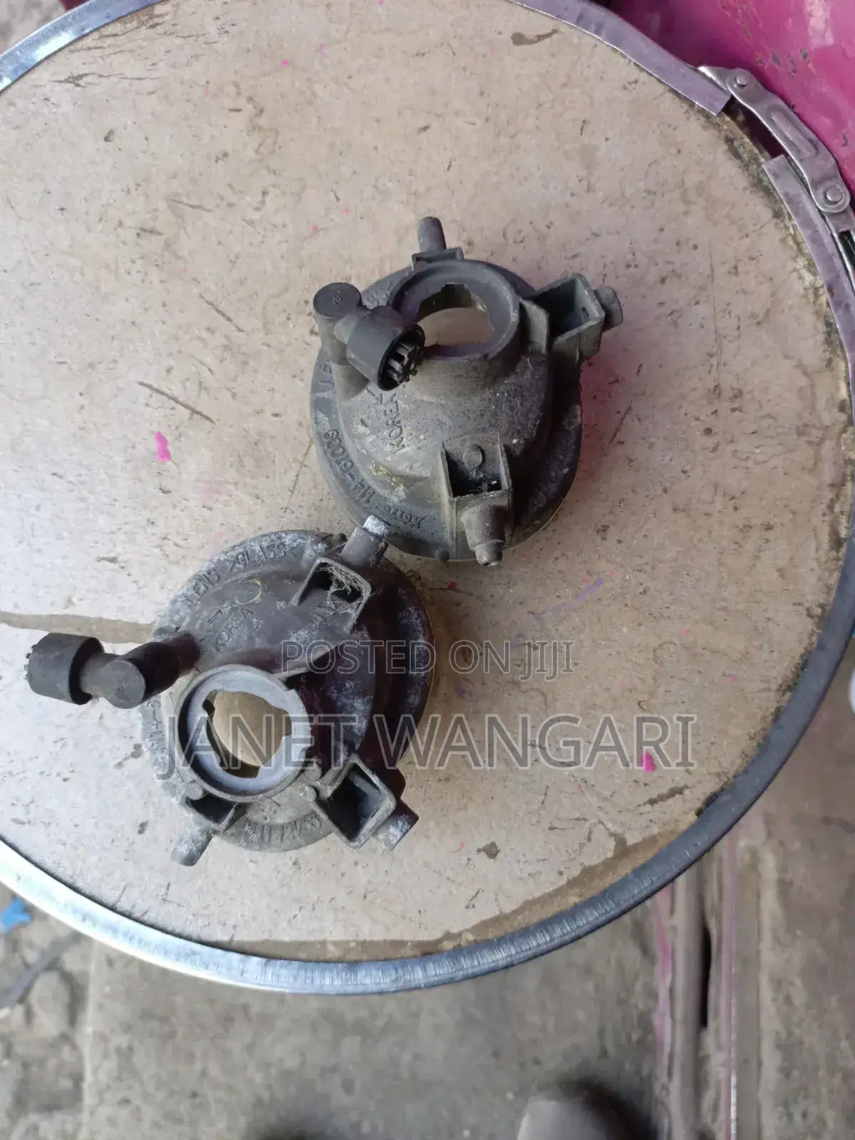 Fog Lights Mazda Demio /Axela