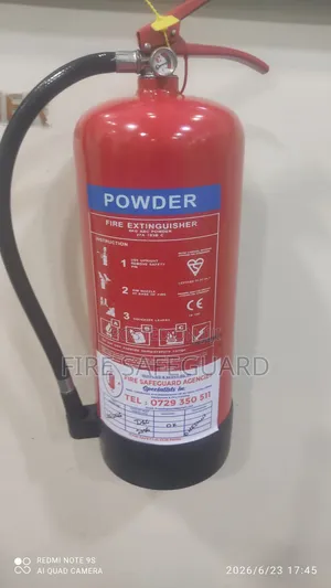 9Kg Dry Powder Fire Extinguisher
