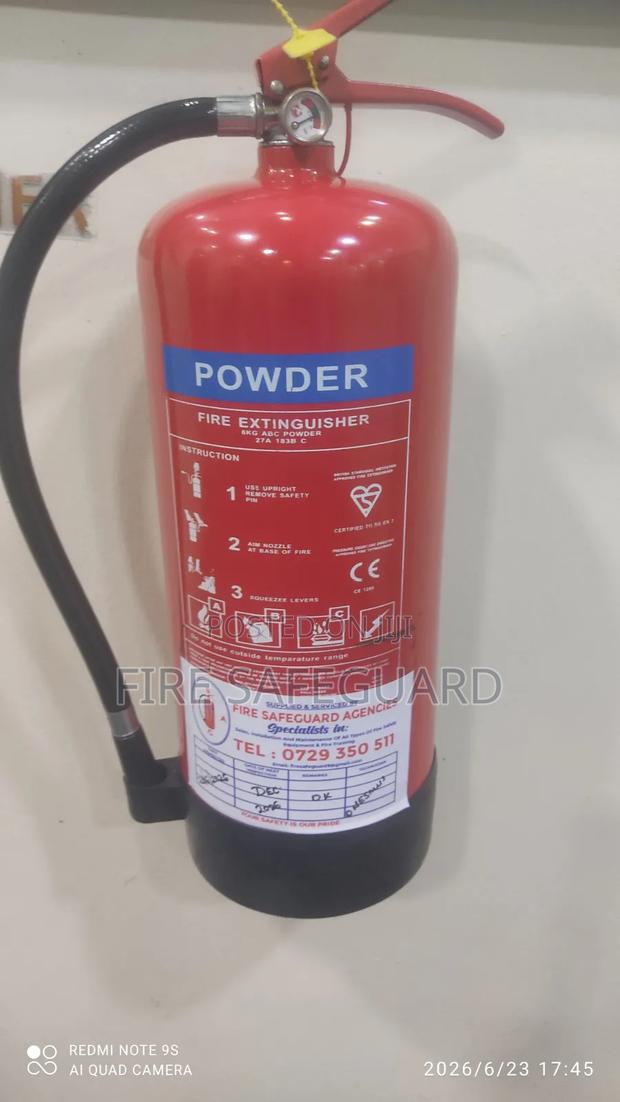 9Kg Dry Powder Fire Extinguisher
