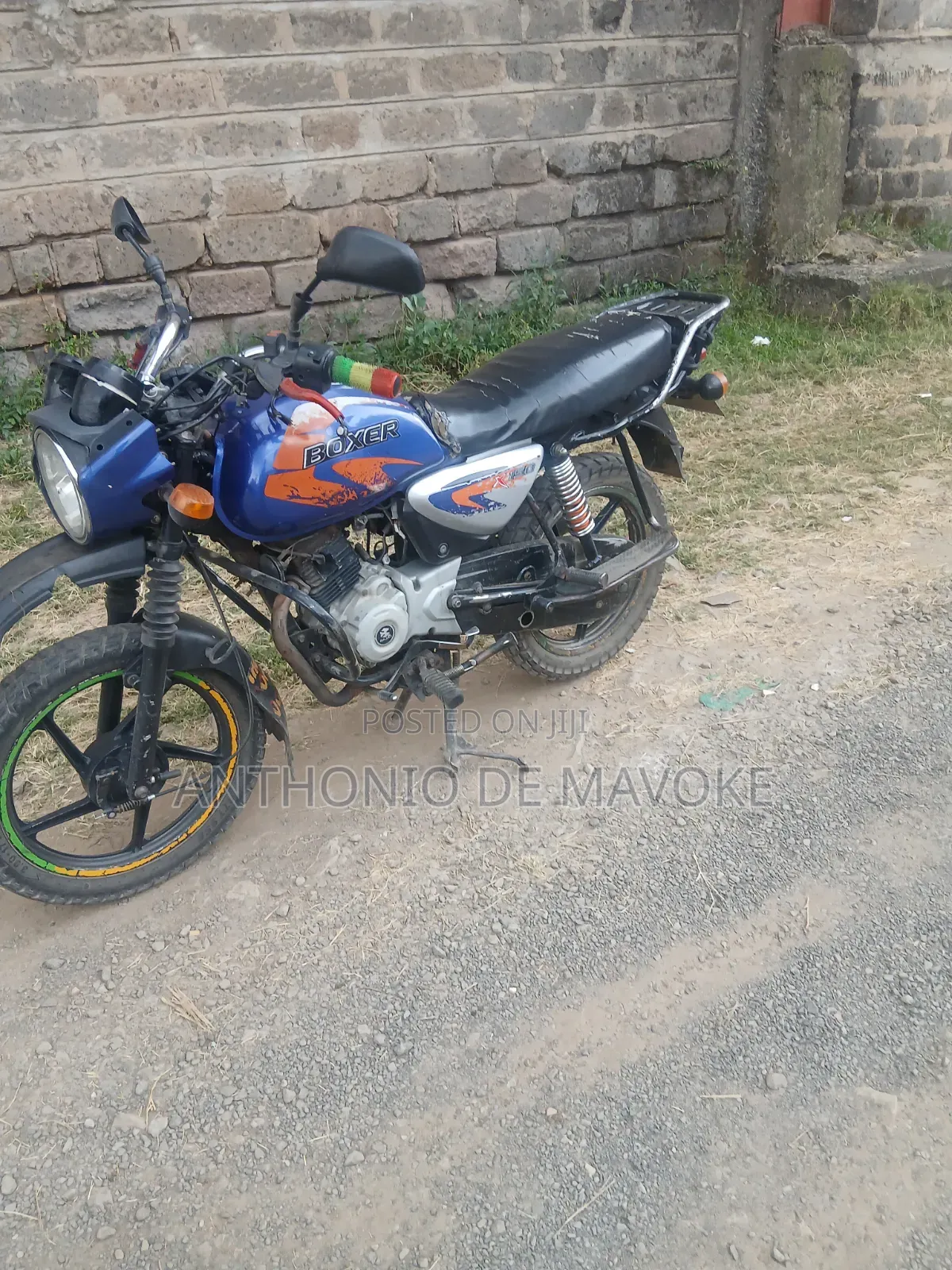 Bajaj Boxer 2021 Blue