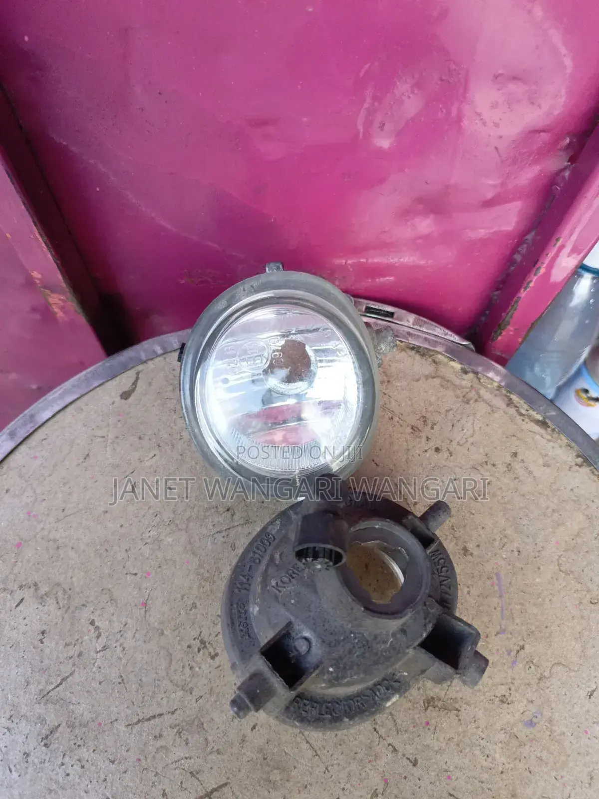 Fog Lights Mazda Demio /Axela